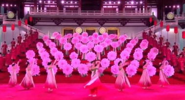 中國(guó)-中亞峰會(huì)唐朝傳統(tǒng)迎賓儀式