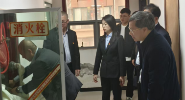 銅川市副市長(zhǎng)陳浩一行蒞臨農(nóng)銀人壽銅川中支調(diào)研